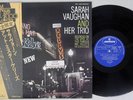 SARAH VAUGHAN AT MISTER KELLY'S MERCURY BT-1307 Japanese Pressing OBI MONO LP