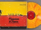MILES DAVIS Sketches Of Spain Barnes & Noble Exclusive Yellow/Red Vinyl NEW