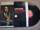 John Coltrane Expression Jazz Record lp VG++