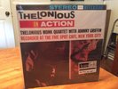 THELONIOUS MONK QUARTET: In Action, Analoge Productions Records, Sealed, Jazz lp