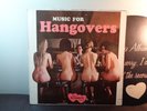 MUSIC FOR HANGOVERS WITH GREETING CARD SEXY Cheesecake EROTICA COVER Rare 1963