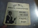 Paul Griffin You Are The Rain/Ragdoll [Sleeve Only] 45 RPM Golden Crest VG+ R&B