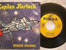 45 COSMIC CONNECTION CAPITAN HARLOCK SPACE SOUND - Sigla TV  ANNO 1979 - SP 8146