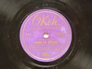 Cab Calloway 78 MINNIE THE MOOCHER / Count Basie ONE O'CLOCK JUMP   Okeh VG+ r&b