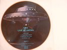 UFO - LIVE IN JAPAN - PICTURE DISC - NM-  RECORD