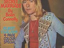Brian Connolly of The Sweet on Magazine Cover 22 December 1973    Elton John