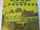 TERRI & RODD - Sell Out And Move LP (song poems) M.S.R. Records Vocalists Rogers