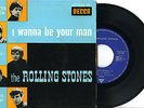 ? THE ROLLING STONES ? 1st french EP ? 1964 ? I wanna be your man ? 7