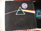 PINK FLOYD  -  Dark Side Of The Moon,   1974 UK LP + STICKER/ inner.... EX  DISC