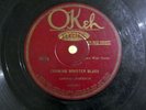 Pre-War Blues 78 LONNIE JOHNSON Crowing Rooster Blues OKEH 8574