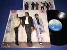 HUEY LEWIS & THE NEWS   FORE    JAPAN 1ST PRESS OBI INSERT TOP VINYL LP NM/M-
