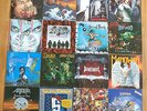 heavy ,trash metal 25 VINYL LPs inc. rar picture LPs ,Bootleg,metallica,anthrax