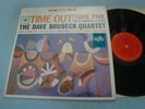 Dave Brubeck Quartet Time Out LP CS8192 1971 shrink