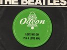 Beatles Picture Sleeve Odeon 7