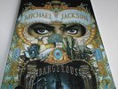 Michael Jackson - Livre De Partitions Piano - Dangerous