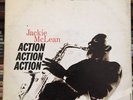 JACKIE MCLEAN ACTION ACTION ACTION BLIE NOTE BLP 4218