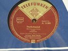 78 RPM - ERNST MOSCH - Dorfschmied - Schürzenwalzer - TELEFUNKEN - SCHELLACK