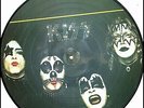 KISS KISS (SELF TITLED) RARE LMTED ED Vinyl Record Picture Disc