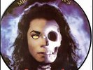 MICHAEL JACKSON GHOSTS RARE IMPORT PROMO Vinyl Record Picture Disc