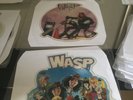 W.A.S.P. X3 SHAPED PICTURE DISC Mint Condition Never Played LOOK