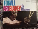 Art Blakey Jazz Messengers Free For All LP vinyl record Blue Note 84170 EX Vinyl