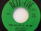 ROCKABILLY 45 / RANDY PROFFITT & BEACHCOMBERS / CHECK THAT BABY OUT BETT-COE 103