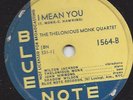 Tadd Dameron Sextet : Symphonette + Thelonious Monk Quartet I mean You