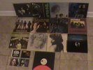 The Doors JIM MORRISON LP ELEKTRA RECORDS RED/GOLD LABELS PROMO IMPORTS LOT
