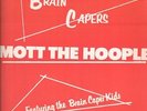 Mott The Hoople Brain Capers NEAR MINT Island Vinyl LP