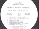 The Supremes LP PSA Radio Spot 1966 March of Dimes 4 mins.