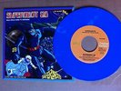 SUPER ROBOT 28 VINILE AZZURRO SIGLE TV CARTONI SUPEROBOTS ROCKING HORSE MINT