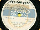 BLUES KING (Alec Seward)  Me And My Baby / Good Boy PROMO Rare   Hear