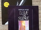Depeche Mode Blasphemous Rumours Somebody & Leave in Silence  2 x Red Wax  7
