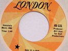 ZZ TOP Salt Lick / Miller’s Farm LONDON 45 Near Mint 1970 promo 7”