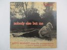 BETTY BENNETT NOBODY ELSE BUT ME 1956 DG MONO LP ATLANTIC 1226 Rare Jazz Vocal