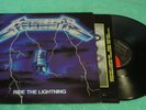 1984 Metallica Ride the Lightning MASTERDISC record album lp rock
