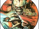 IRON MAIDEN VIRTUAL XI RARE PROMO Vinyl Record Picture Disc