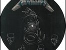 METALLICA ENTER SANDMAN RARE IMPORT Vinyl Record Picture Disc