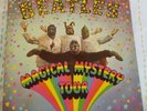 Beatles / Magical Mystery Tour EP Singles & Booklet Blue Lyrics / Wavey Sleeves