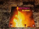 Deep Purple Glenn Hughes Rare Hand Signed Burn Vinyl LP EP Record Black Sabbath