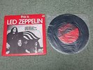 LED ZEPPELIN this is Led Zeppelin Australian ATLANTIC 7-inch EP Reissue EPA 220