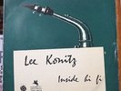LEE KONITZ INSIDE HI FI FRENCH LP DISQUES VERSAILLES