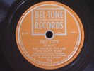 Slim Gaillard-Wini Beatty/Riff City-Mean Mama Blues/Bel-Tone 755/OLD NEW STOCK*