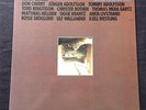 BENGT BERGER - BITTER FUNERAL BEER - JAZZ VINYL LP 1981 ECM RECORDS GERMAN ISSUE