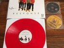 THE SPITFIRES, Response Signed Red Vinyl gatefold LP CD insert Rare Weller Jam
