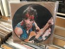 BRUCE SPRINGSTEEN-BOSS IN ARMS PICTURE DISC-PROMO-U.K. LIVE MATERIAL