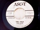 THE VALS  Too Late  ASCOT DJ 2163