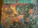 Iron Maiden - from fear to eternity the best of 1990 - 2010 signed vinyl album