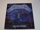 METALLICA =RIDE THE LIGHTNING= MRI 769 MEGAFORCE RARE   1st press