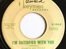 Northern soul 45 FURYS  “I’m Satisfied With You/ Mixed Up” ’66 orig KEYMEN HEAR
